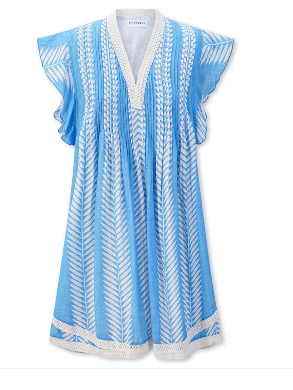 Navy Bleu Eden dress
